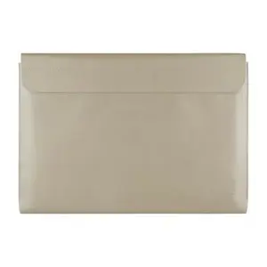 Pouzdro FIXED York pro notebooky o úhlopříčce do 15,3", krémová