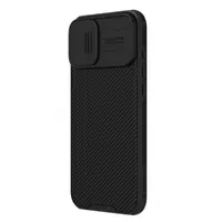 Zadní kryt Nillkin CamShield PRO Magnetic pro Apple iPhone 16, černá