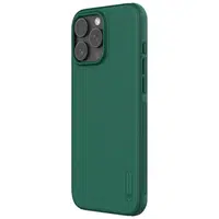 Zadní kryt Nillkin Super Frosted PRO pro Apple iPhone 16 Pro Max, tmavě zelená
