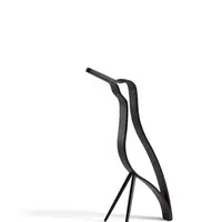 Dekorace pták Woody 18cm, černý dub - COOEE