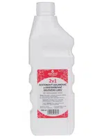 Acetonový odlakovač a odstraňovač gelového laku 2 v 1, Amoené 500 ml (011401M500P) + dárek zdarma