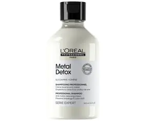 Šampon pro barvené a poškozené vlasy Loréal Professionnel Serie Expert Metal Detox - 300 ml - L’Oréal Professionnel + dárek zdarma