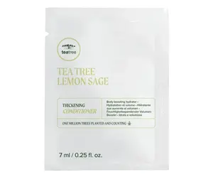 Kondicionér pro objem vlasů Paul Mitchell Tea Tree Lemon Sage Thickening Conditioner - 7 ml