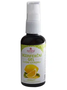 Dezinfekce na kůži Amoené Lavosept Gel - citron- 50 ml (0131C4M050) + dárek zdarma