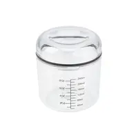 Shaker, odměrka a miska Sibel 3v1 - 240 ml (0099852) + dárek zdarma