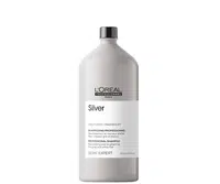 Neutralizační šampon na šedivé a bílé vlasy Loréal Professionnel Serie Expert Silver - 1500 ml - L’Oréal Professionnel + dárek zdarma