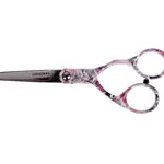 Kadeřnické nůžky Original Best Buy Concave Floral 5,5" (7014455) + dárek zdarma