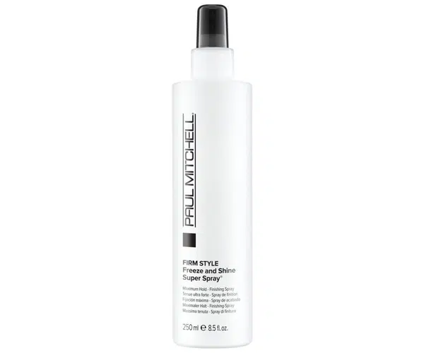 Finální fixační sprej s leskem Paul Mitchell Freeze and Shine Super Spray - 250 ml + dárek zdarma