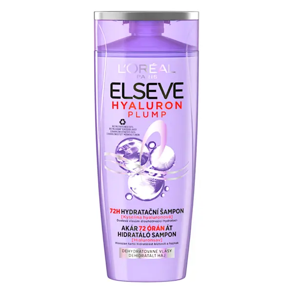 Hydratační šampon Loréal Elseve Hyaluron Plump - 250 ml - L’Oréal Paris + dárek zdarma