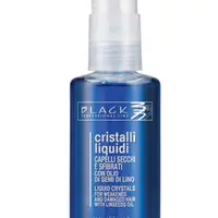 Tekuté krystaly pro poškozené a jemné vlasy Black Cristalli Liquidi - 100 ml (01018) + dárek zdarma