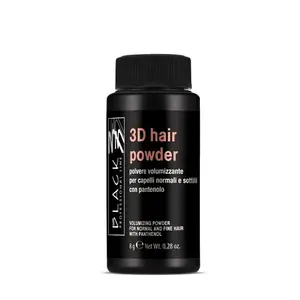 Pudr pro objem vlasů Black 3D Hair Powder - 8g (309001) + dárek zdarma
