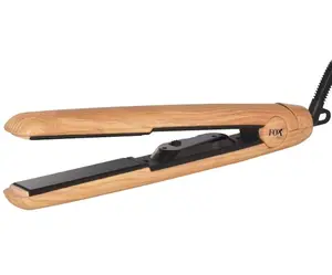 Profesionální žehlička na vlasy Fox Wood (1204141) + dárek zdarma