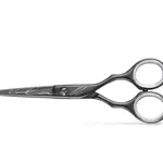 Kadeřnické nůžky Kiepe Luxury Premium Black - 6" - černé (2450/6) + dárek zdarma