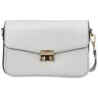 Dámská crossbody kabelka stříbrná - Coveri Azteca