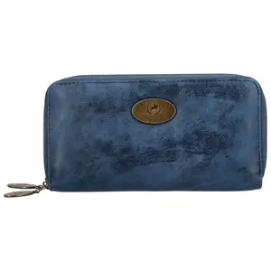 Dámská peněženka modrá - Coveri Keneth