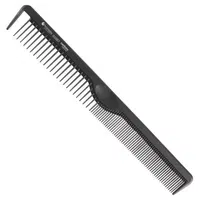 Karbonový hřeben na vlasy Hairway 05087 - 21 cm