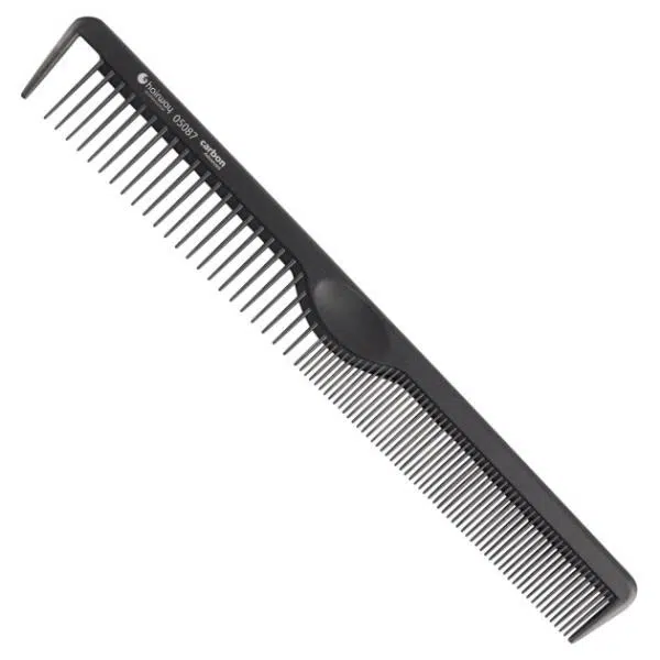 Karbonový hřeben na vlasy Hairway 05087 - 21 cm
