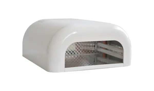 UV lampa na nehty Weelko WK-M008 - 36 W, 4 zářivky (WKM008) + dárek zdarma