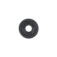 Litinový olympijský kotouč inSPORTline Castblack OL 2 kg 50 mm