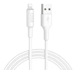 Datový kabel HOCO X25 Soarer, Lightning, 2A, 1m, bílá