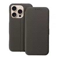 Flipové pouzdro FOLIO Side Magnet pro Apple iPhone 16 Plus, šedá