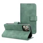 Flipové pouzdro TENDER Book pro Xiaomi Redmi 14C, zelená