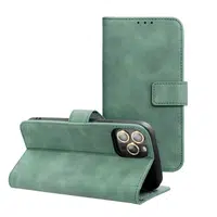 Flipové pouzdro TENDER Book pro Xiaomi Redmi 14C, zelená