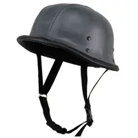Retro otevřená moto helma Sodager Cracker Gray šedá L (59-60)