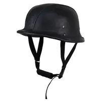 Retro otevřená moto helma Sodager ADH-011 černá L (59-60)