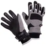 Moto a lyžařské rukavice W-TEC Sabresul šedá 3XL