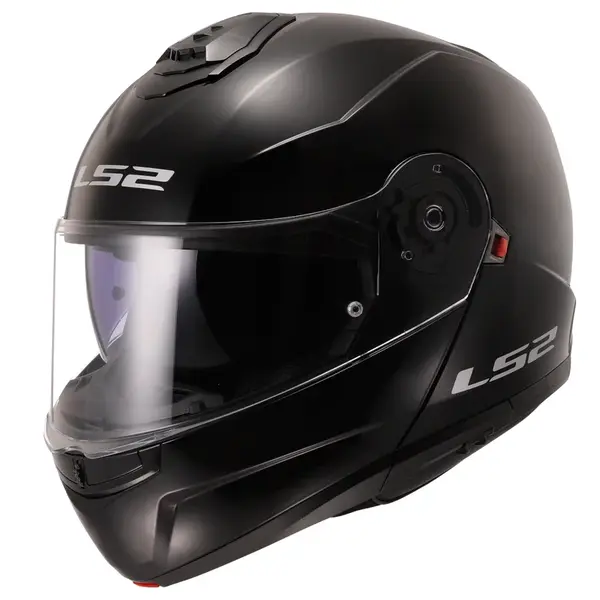 Výklopná přilba LS2 FF908 Strobe II Gloss Black 3XL (65-66)
