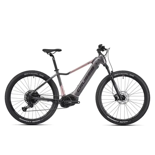 Dámské horské elektrokolo Crussis e-Guera 9.10 720Wh 27,5" - model 2025 15" (150-165 cm)