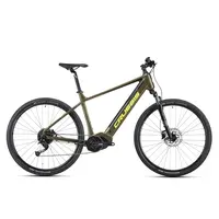 Pánské krosové elektrokolo Crussis e-Cross 7.10 720Wh 28" - model 2025 18" (165-180 cm)