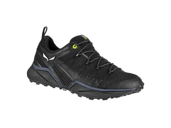 Salewa Dropline GTX EU 46, Black Out/Fluo Yellow Pánské boty