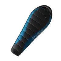 Husky Drape -20°C blue Péřový zimní spacák