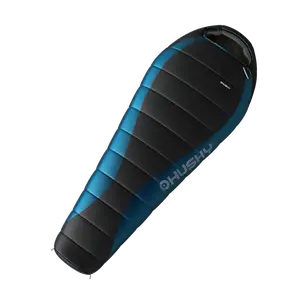 Husky Drape -20°C blue Péřový zimní spacák