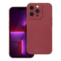 Zadní ochranný kryt ROAR case LUNA pro Apple iPhone 13 Pro, červená