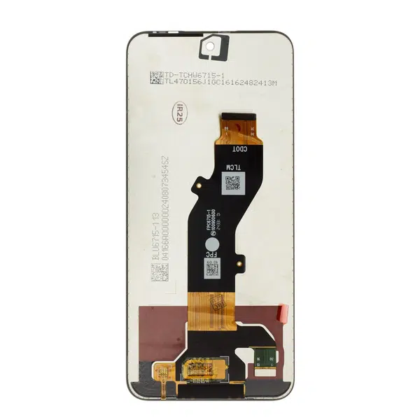 LCD Display + Dotyková Deska Infinix Hot 50i/50 5G/Smart 9 černá