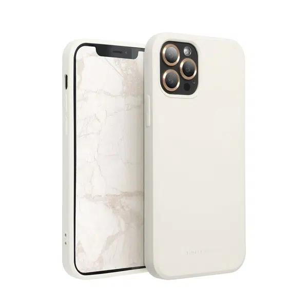 Zadní kryt Roar Space Case pro Apple iPhone 15 Plus, aqua bílá