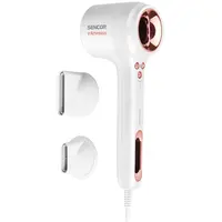 Fén na vlasy Sencor Artemiss High Speed Hair Dryer SHD 9100RS - 1500 W, bílý + dárek zdarma