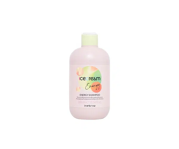 Energizující šampon pro slabé a jemné vlasy Inebrya Ice Cream Energy Shampoo - 300 ml (771026382) + dárek zdarma