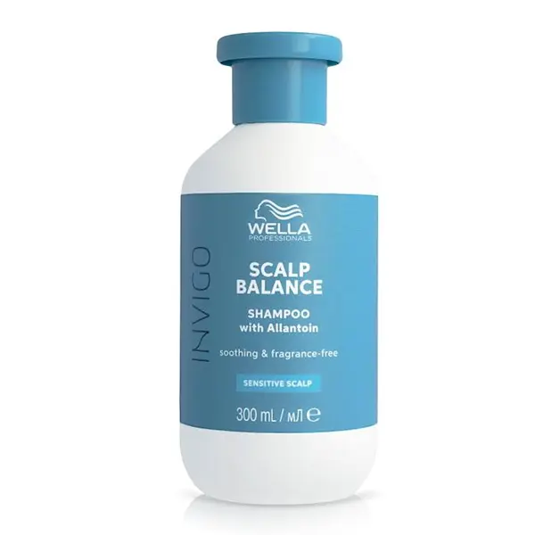 Šampon pro zklidnění pokožky Wella Professionals Invigo Scalp Balance Sensitive Scalp - 300 ml (99350169996) + dárek zdarma