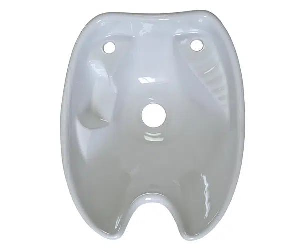 Umyvadlo pro mycí boxy Bellazi - keramické, bílé (020-white-k) + dárek zdarma