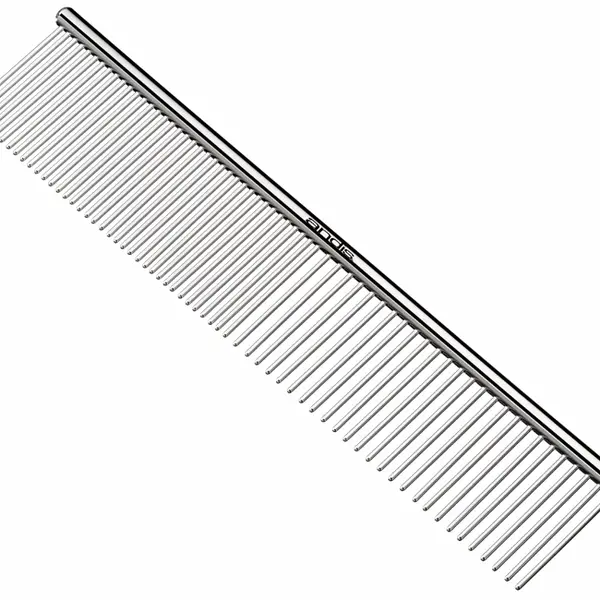Kovový hřeben na zvířecí srst Andis PET 68550 7 1/2" - 18 cm + dárek zdarma