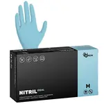 Nitrilové rukavice Espeon Nitril Soft - 100 ks, modré, velikost M (100139) + dárek zdarma