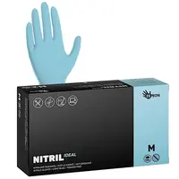 Nitrilové rukavice Espeon Nitril Soft - 100 ks, modré, velikost M (100139) + dárek zdarma
