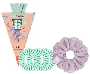 Sada spirálových gumiček Invisibobble Sprunchie and Original My Little Bunny (IB-SET-EA-3-1001)