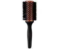 Dřevěný kulatý foukací kartáč s kančími a nylonovými štětinami Varis Boar Brush Large - 43 mm + dárek zdarma