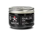 Gel na vlasy s jojobou s maximální fixací Barbertime Hair Gel Jojoba - 300 ml - Pirates of the Barbertime + dárek zdarma
