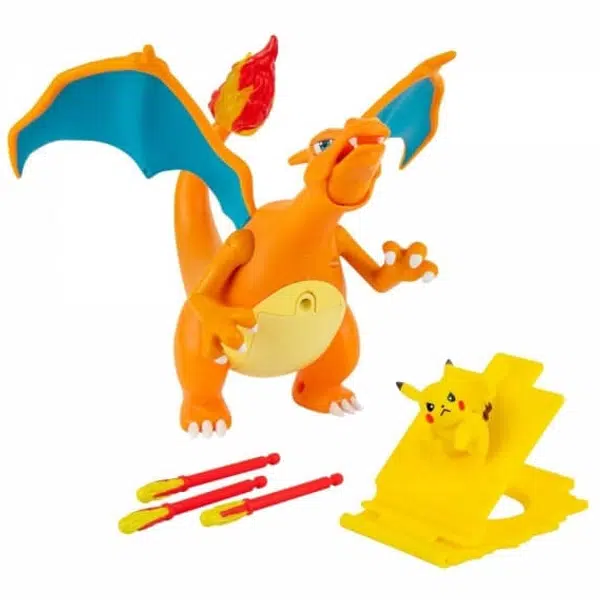 Pokémon akční figurka Deluxe Charizard 15 cm (interaktivní)